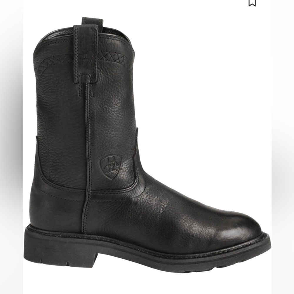 ARIAT MEN'S SIERRA WESTERN WORK BOOTS - SOFT TOE